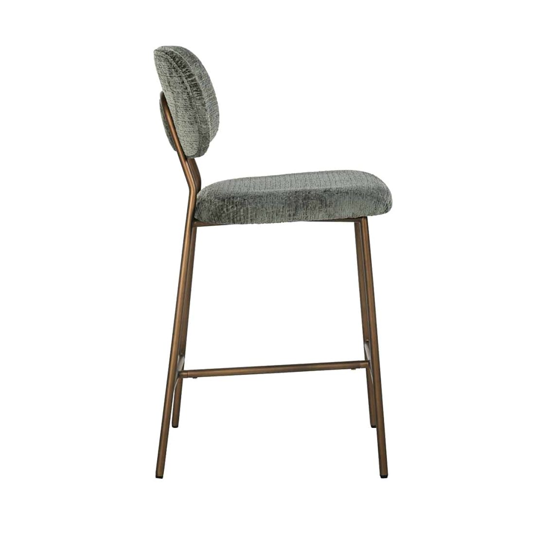 Richmond Interiors Barstoel Xenia Groen Laag