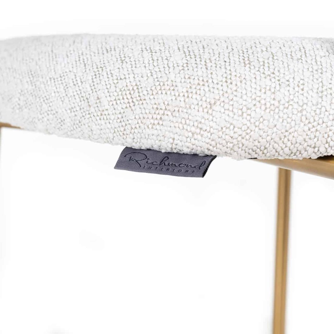 Richmond Interiors Barstoel Xenia Wit Laag