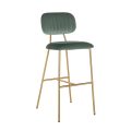 Richmond Interiors Barstoel Xenia Jade Groen Hoog