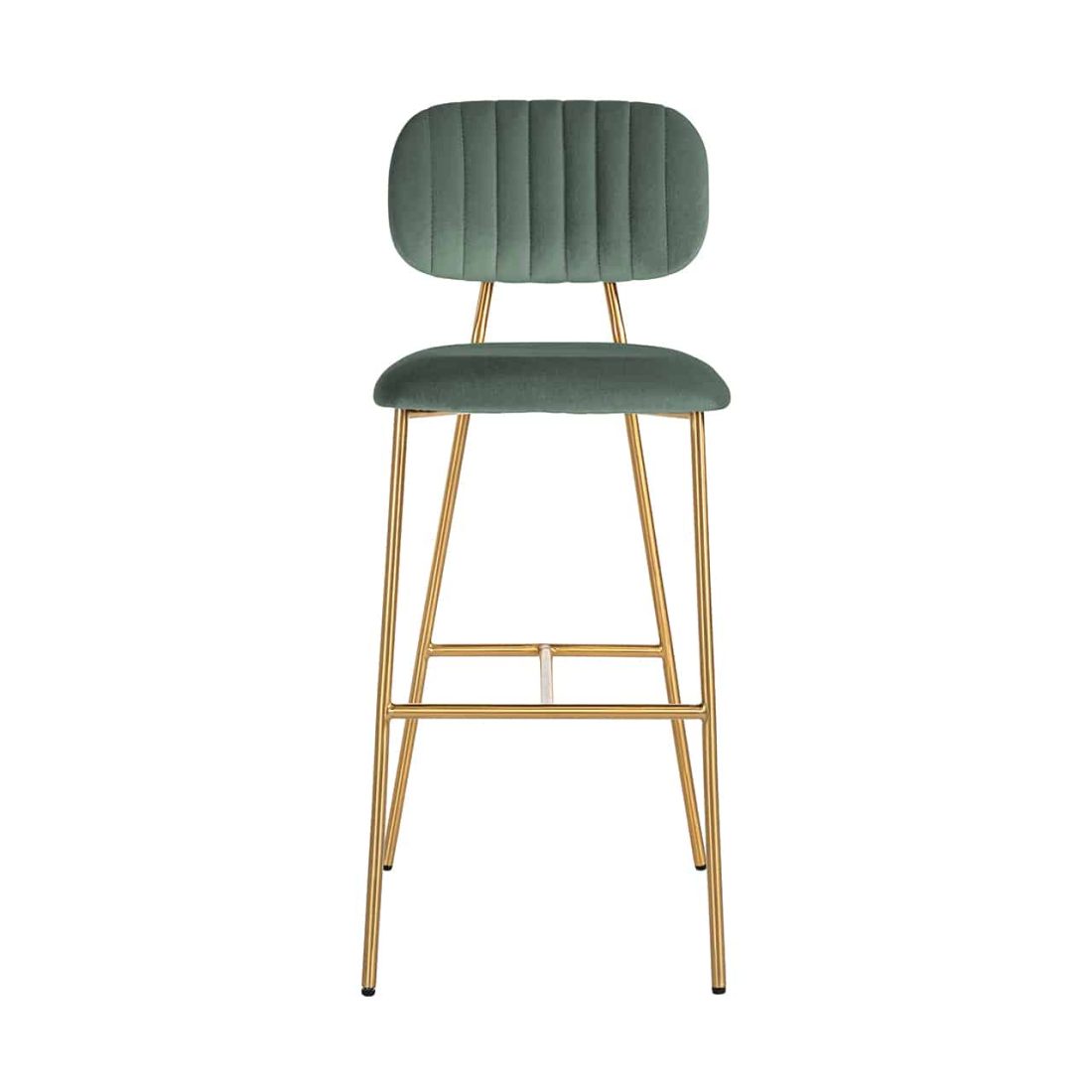 Richmond Interiors Barstoel Xenia Jade Groen Hoog