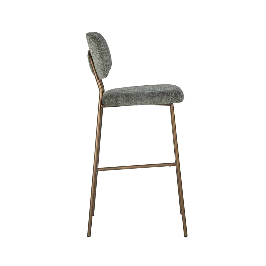 Richmond Interiors Barstoel Xenia Groen Hoog Thyme Fusion