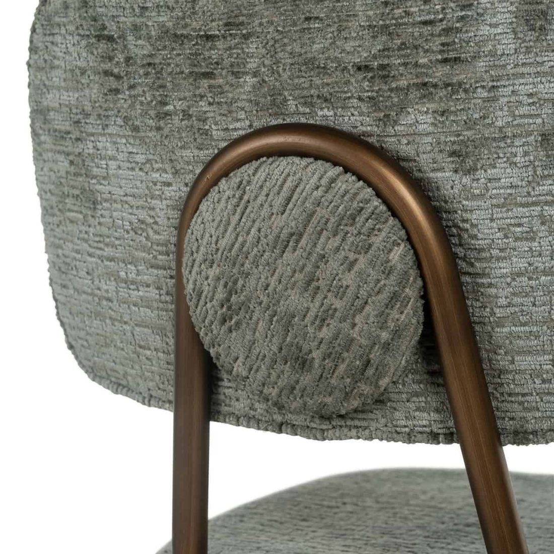 Richmond Interiors Barstoel Xenia Groen Hoog Thyme Fusion