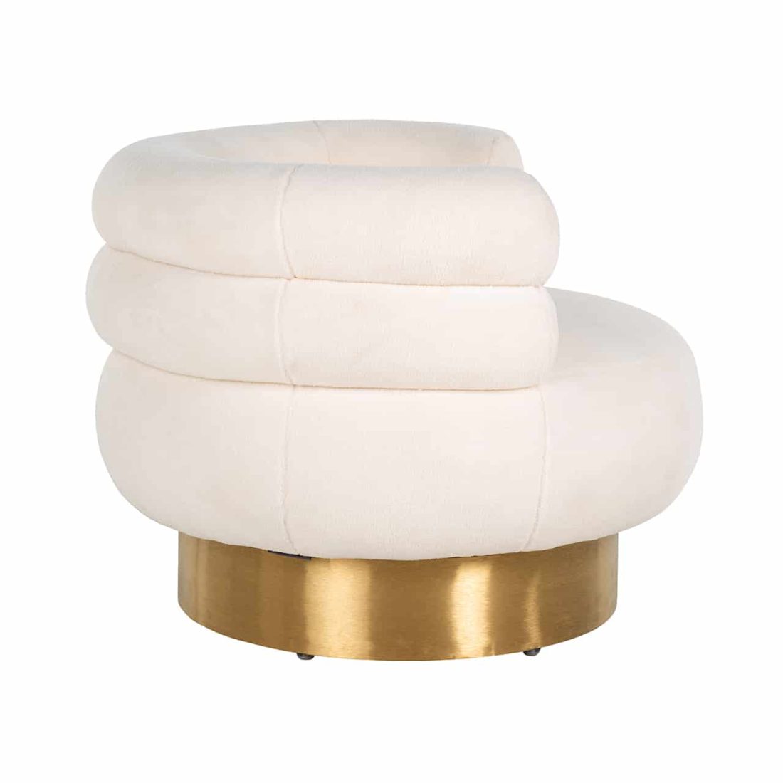 Richmond Interiors Draaifauteuil Fayah Wit