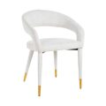 Richmond Interiors Eetkamerstoel Gia Met Arm Wit Richmond Interiors Eetkamerstoel Gia Met Arm Wit