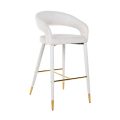 Richmond Interiors Barstoel Gia Met Arm Wit