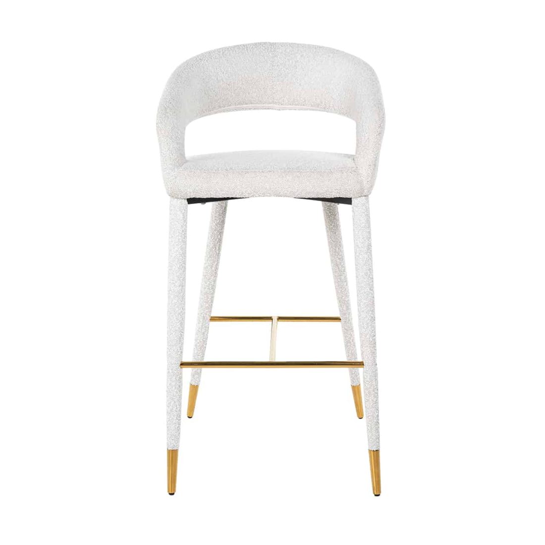 Richmond Interiors Barstoel Gia Met Arm Wit