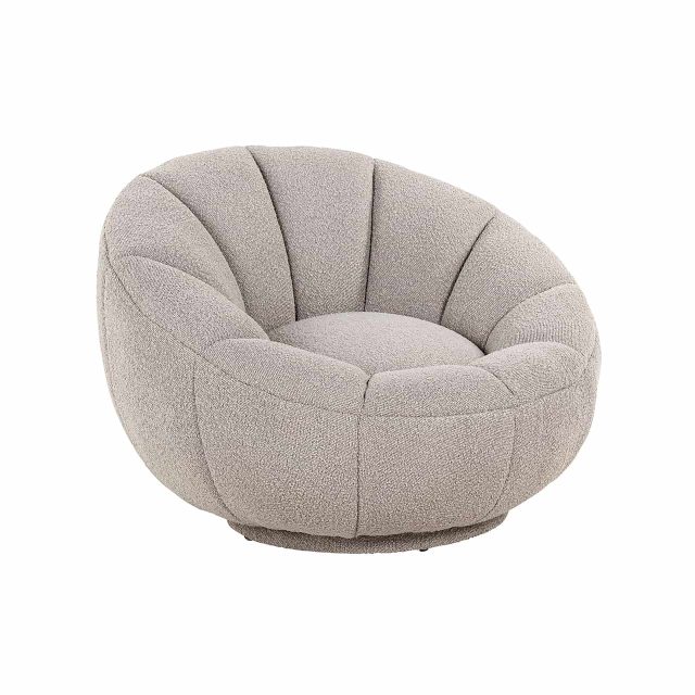 Richmond Interiors Draaifauteuil Kendall Taupe