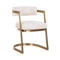 Richmond Interiors Eetkamerstoel Jordan Met Arm Wit Richmond Interiors Eetkamerstoel Jordan Met Arm Wit