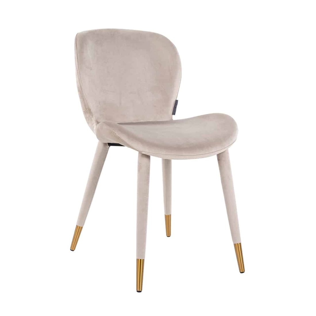 Richmond Interiors Eetkamerstoel Sara Khaki