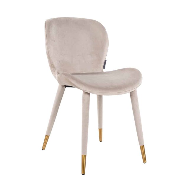 Richmond Interiors Eetkamerstoel Sara Khaki