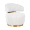 Richmond Interiors Draaifauteuil Maxime Wit Richmond Interiors Draaifauteuil Maxime Wit