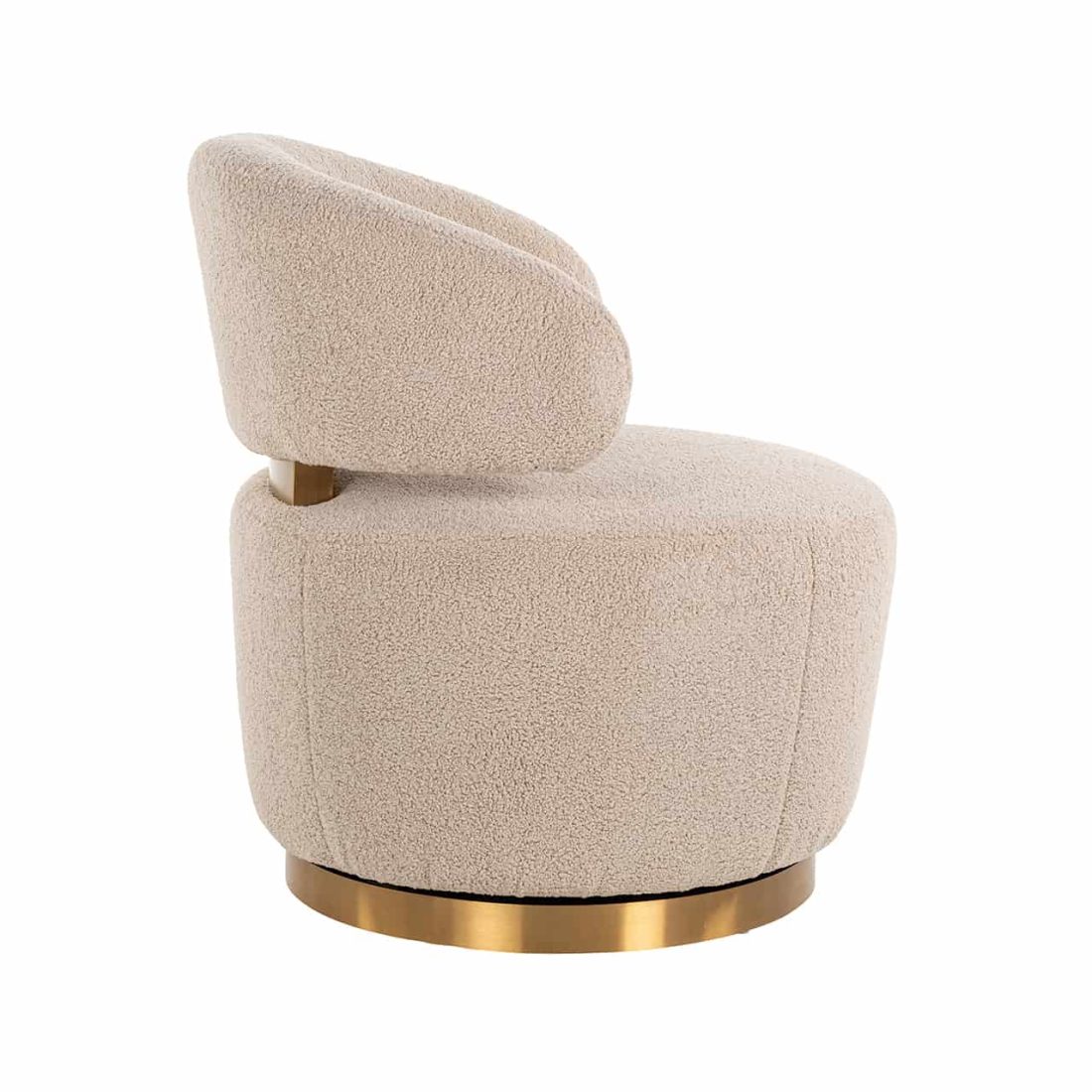 Richmond Interiors Draaifauteuil Maxime Sand