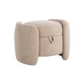 Richmond Interiors Poef Fenna Sand Richmond Interiors Poef Fenna Sand
