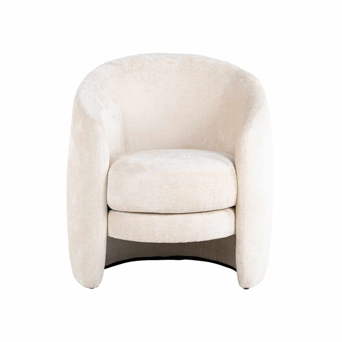 Richmond Interiors Fauteuil Fenna Wit