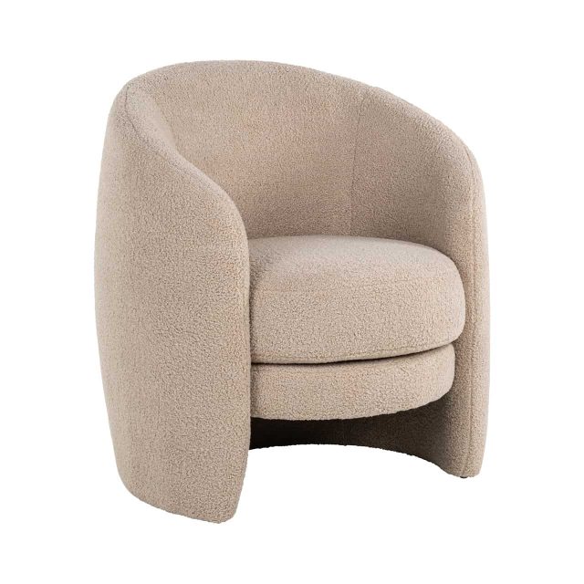 Richmond Interiors Fauteuil Fenna Sand