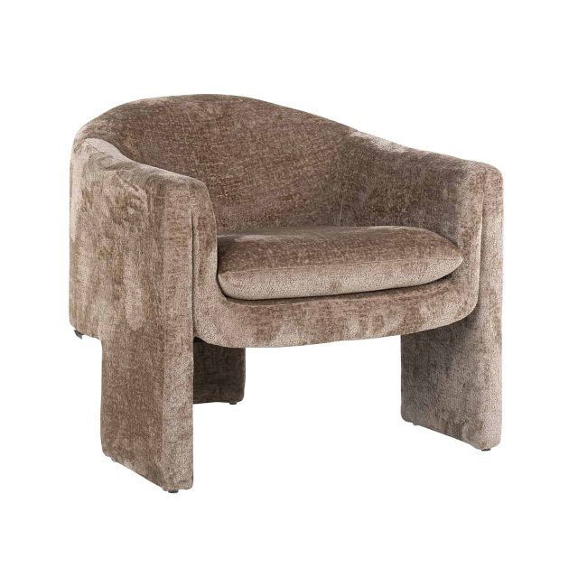 Richmond Interiors Fauteuil Charmaine Taupe