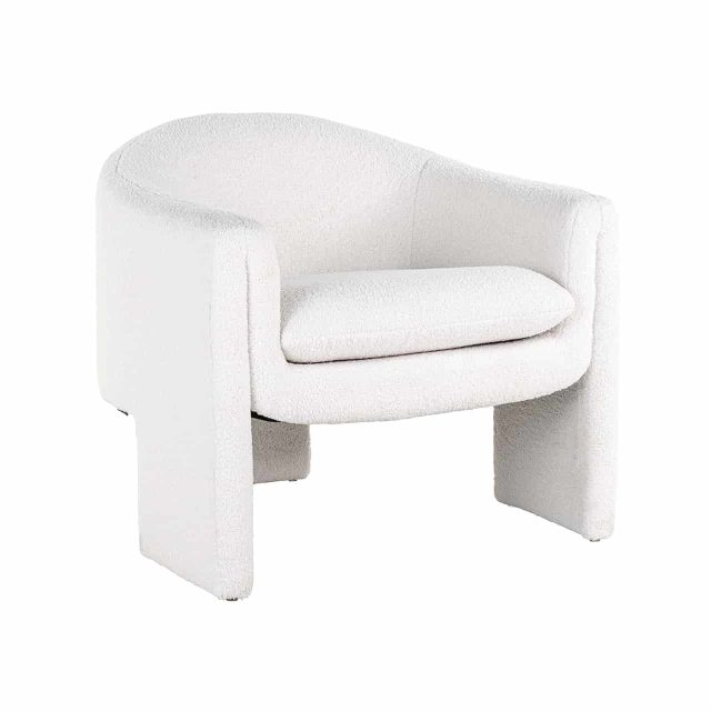 Richmond Interiors Fauteuil Charmaine Wit