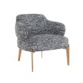 Richmond Interiors Fauteuil Venus Zwart Wit Richmond Interiors Fauteuil Venus Zwart Wit