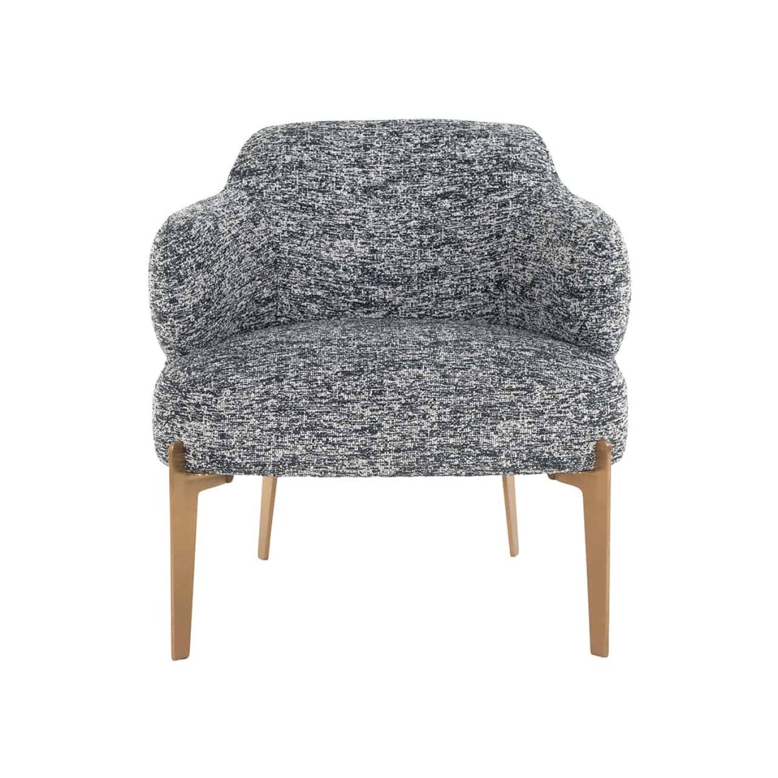 Richmond Interiors Fauteuil Venus Zwart Wit