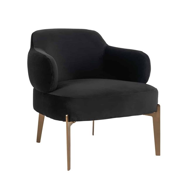 Richmond Interiors Fauteuil Venus Antraciet