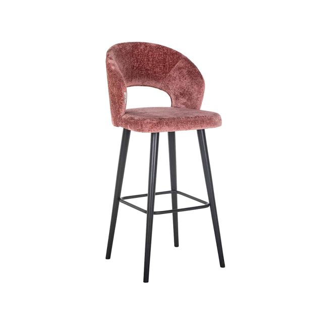 Richmond Interiors Barstoel Savoy Roze Hoog