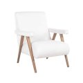 Richmond Interiors Fauteuil Bono Wit Richmond Interiors Fauteuil Bono Wit