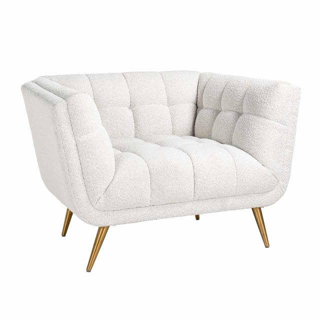 Richmond Interiors Fauteuil Huxley Wit