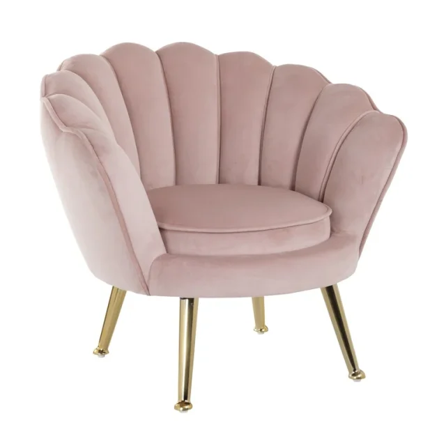 Richmond Interiors kinder fauteuil Charly roze