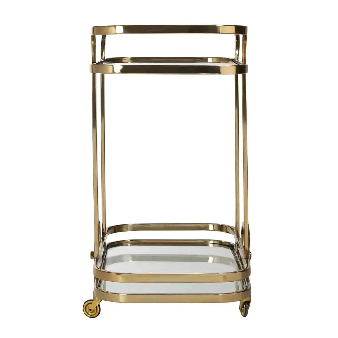 Richmond Interiors trollet X.O. 75x54x87 cm glas