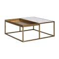 Richmond Interiors salontafel Duran 92x92x38,5 cm marmer