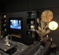 Van der Drift Marque Cinewall met openhaard eiken