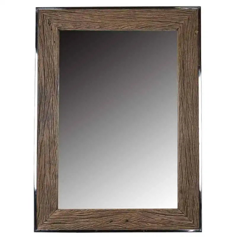 Richmond Interiors spiegel Kensington 85x6x115 cm gerecycled hout