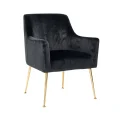 Richmond Interiors eetkamerstoel Harper met arm zwart