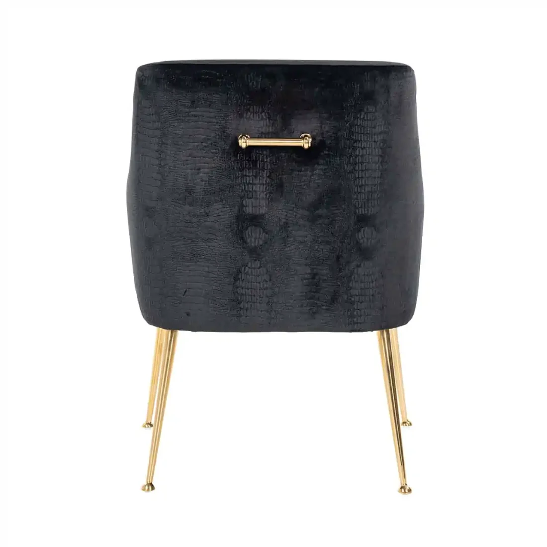 Richmond Interiors eetkamerstoel Harper met arm zwart