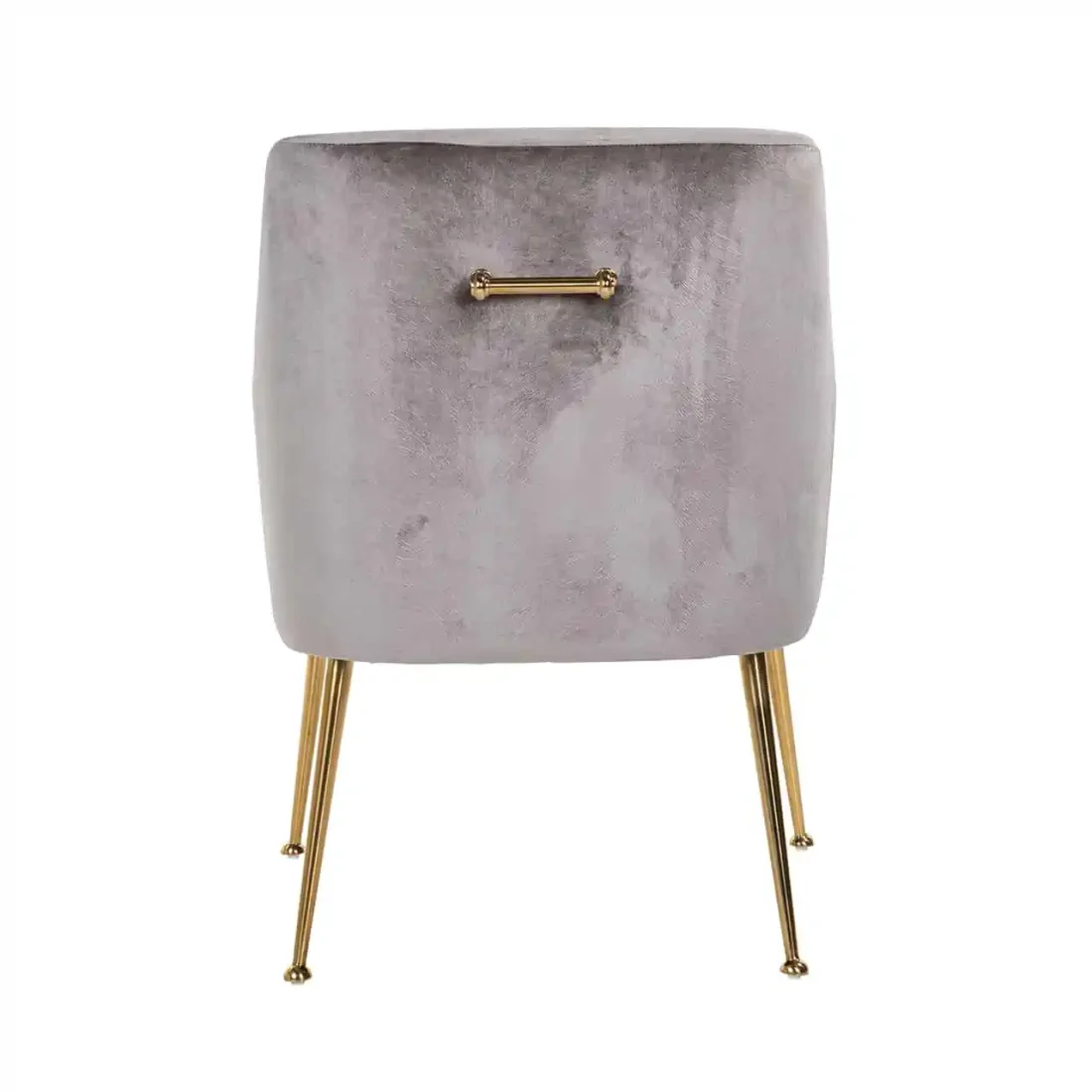 Richmond Interiors eetkamerstoel Harper met arm grijs