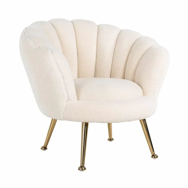Richmond Interiors kinder fauteuil Charly wit