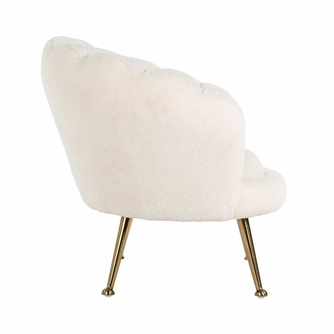 Richmond Interiors kinder fauteuil Charly wit