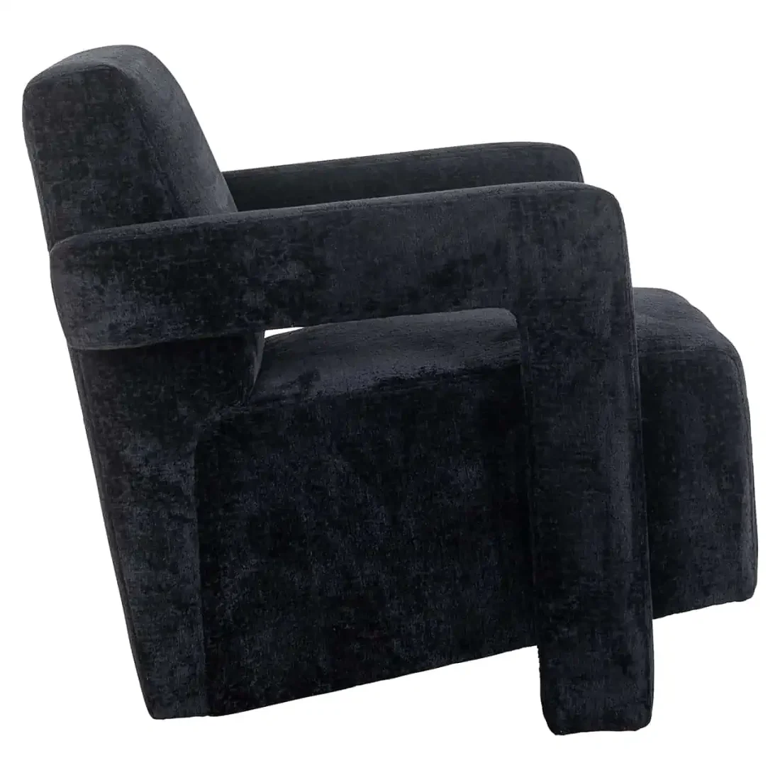 Richmond Interiors fauteuil Devanto zwart