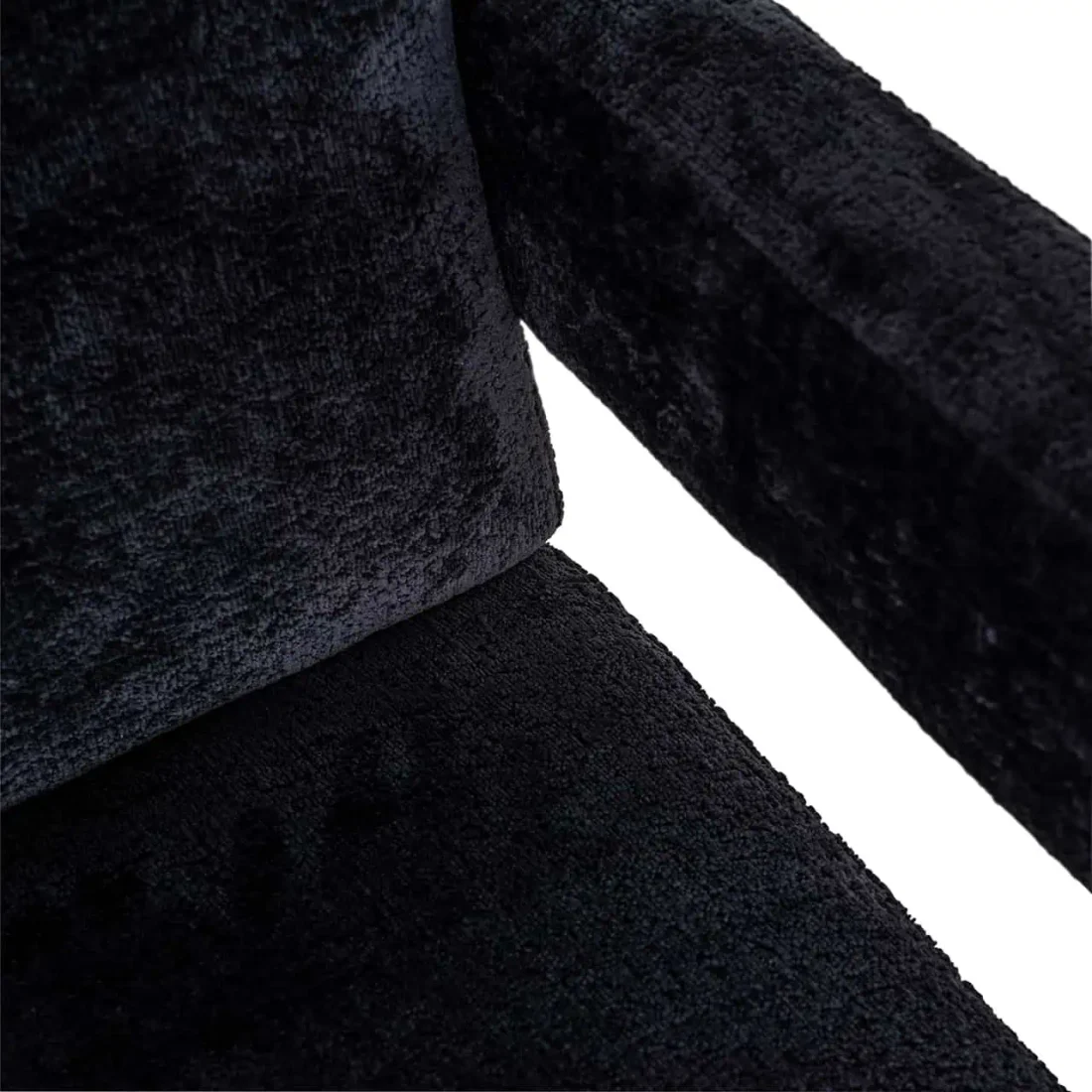 Richmond Interiors fauteuil Devanto zwart