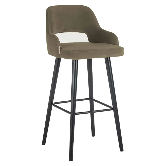 Richmond Interiors barstoel Antony hoog groen