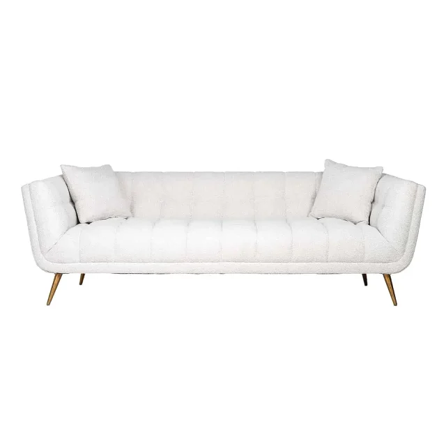 Richmond Interiors bankstel Huxley 3 zits wit