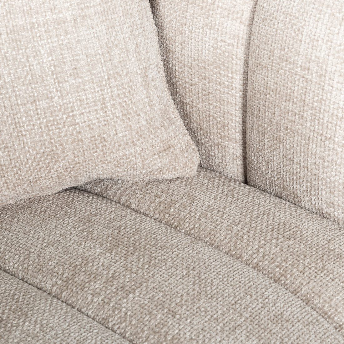 Richmond Interiors fauteuil Beauchamp creme