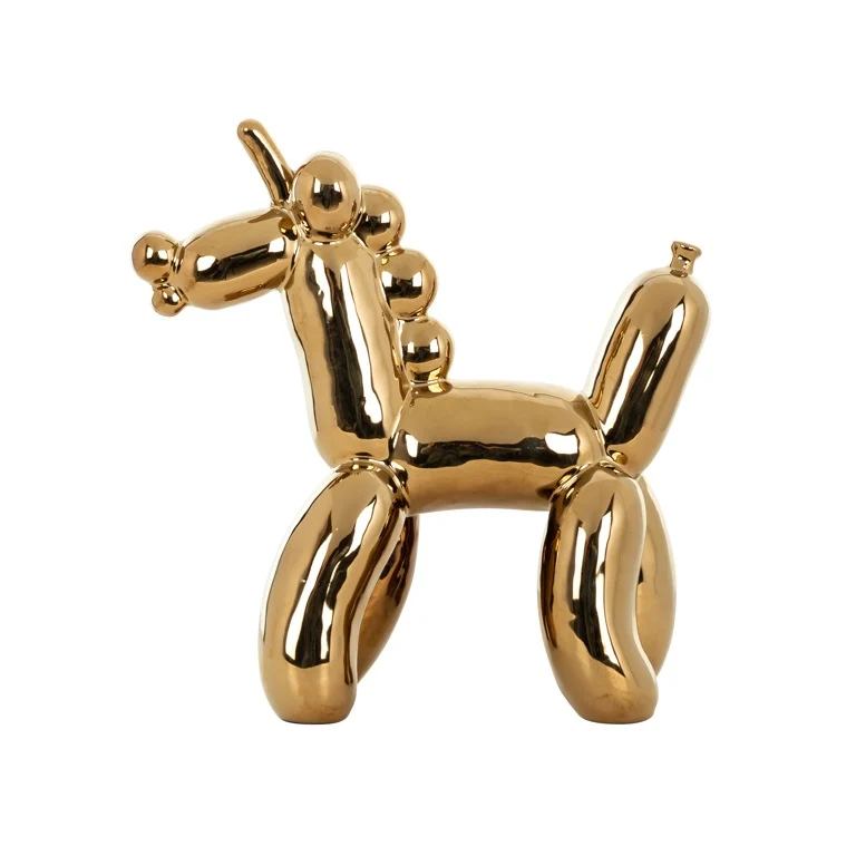 Richmond Interior deco object Balloonicorn goud