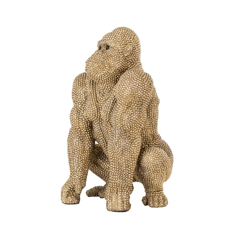 Richmond Interior Gorilla deco object goud