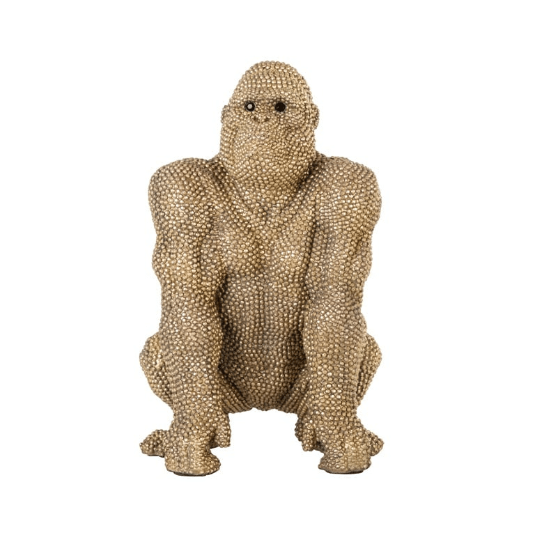 Richmond Interior Gorilla deco object goud