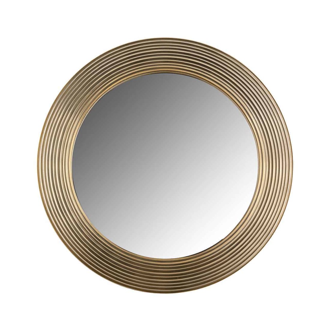 Richmond Interiors spiegel Montel 41x2,5x41 cm goud