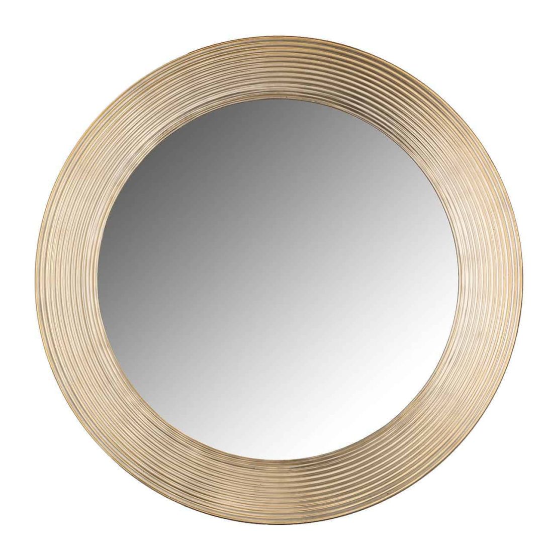 Richmond Interiors spiegel Morse 54x2,5x54 cm goud