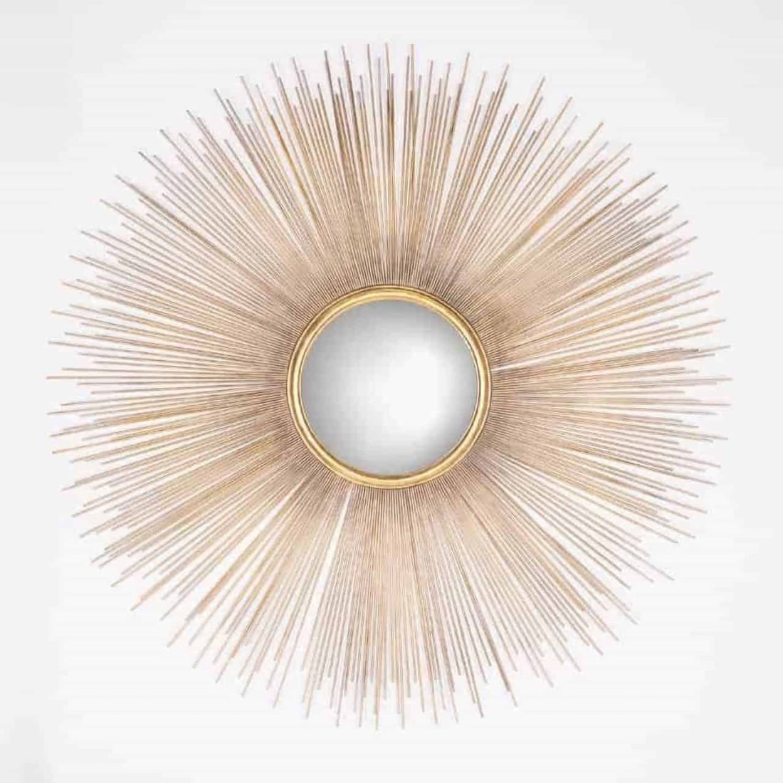 Richmond Interiors spiegel Cass 90x2x90 cm goud