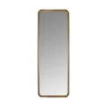 Richmond Interiors spiegel Carlo 42,5x4x120 cm goud