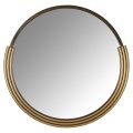 Richmond Interiors spiegel Afton 60x3,5x59 cm goud
